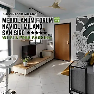 Appartamento Mediolanum Forum-milano Sud Area-free Parking & Wi-fi, Buccinasco